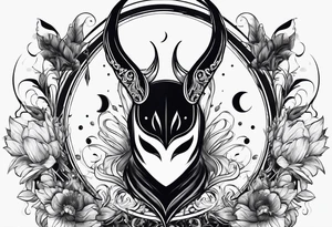 Ricettacolo hollow knight tattoo idea