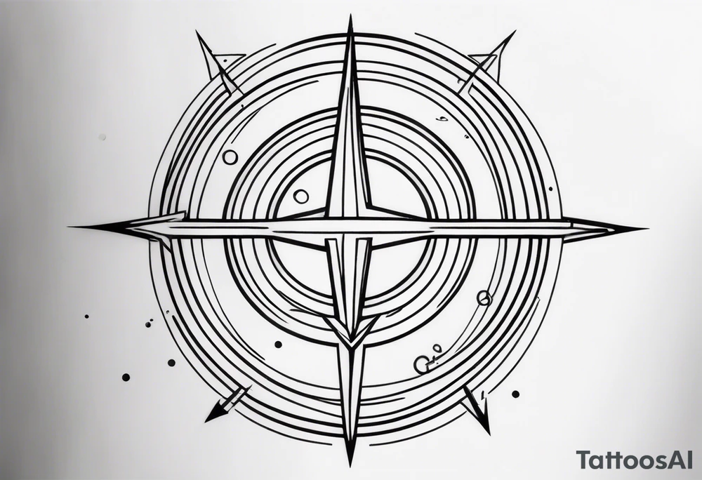 SAGITTARIUS tattoo idea