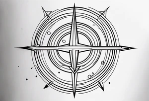 SAGITTARIUS tattoo idea