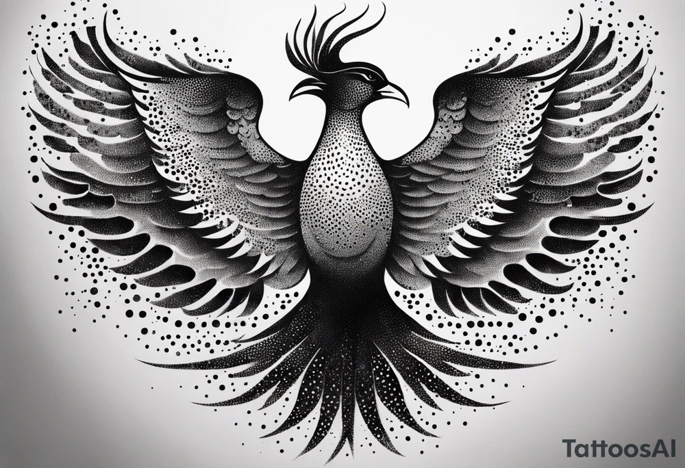 PHOENIX tattoo idea