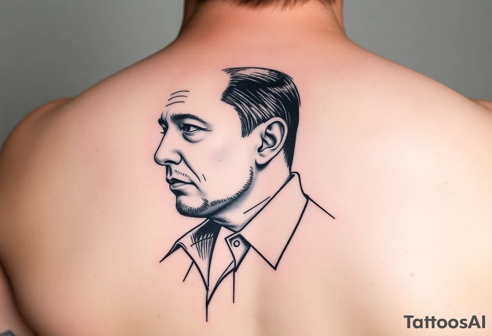 Elon Musk tattoo idea