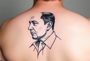 Elon Musk tattoo idea