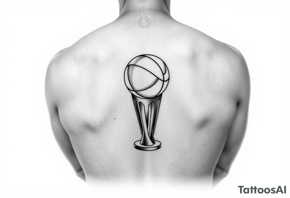 Kobe Bryant trophy tattoo ideas tattoo idea