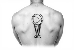 Kobe Bryant trophy tattoo ideas tattoo idea