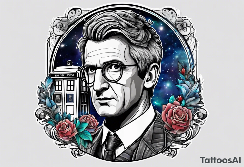 Doctor Who tattoo idea