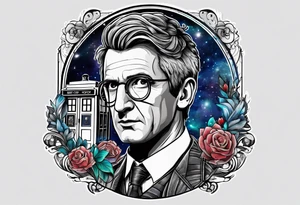 Doctor Who tattoo idea