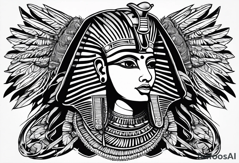 Egypt tattoo idea