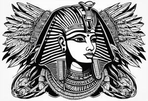 Egypt tattoo idea