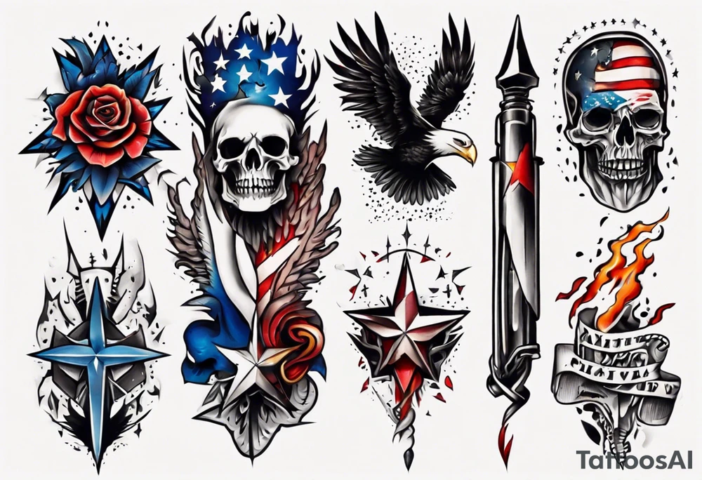 America tattoo idea