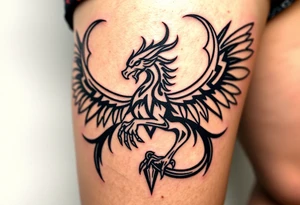 gryphon tattoo idea