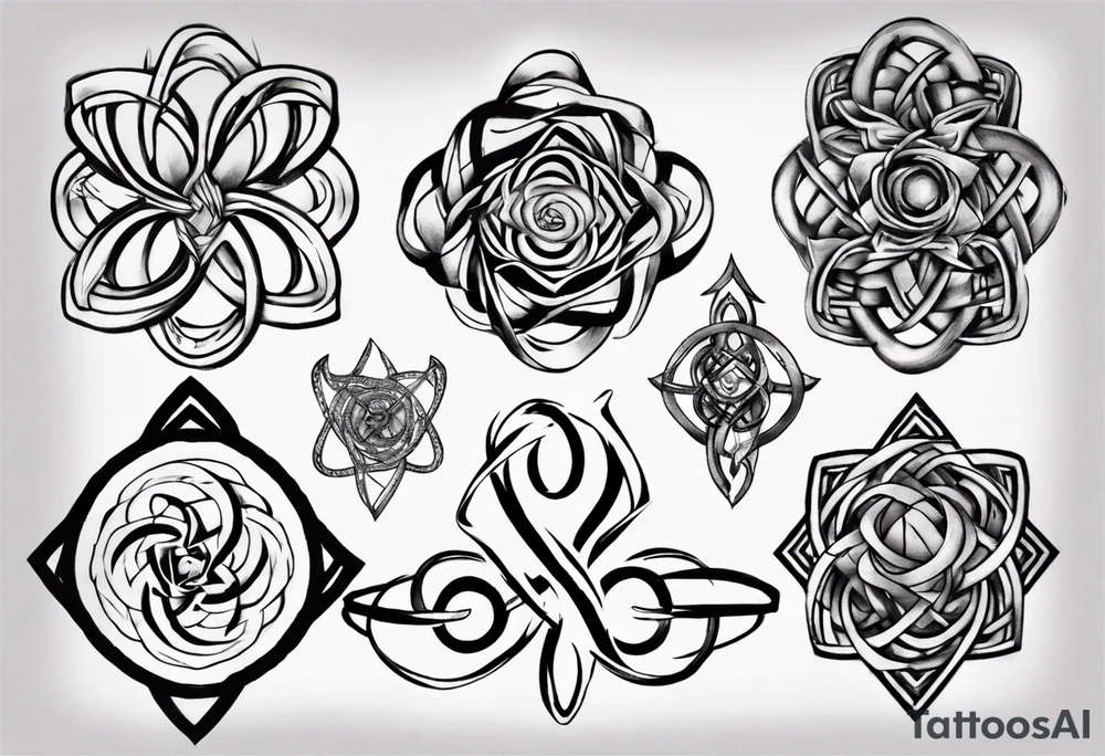 Dara knot tattoo idea