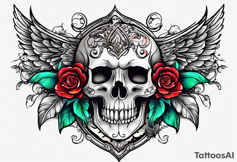 R.i.p tattoo idea