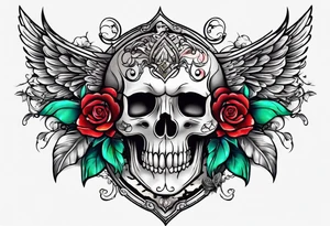 R.i.p tattoo idea