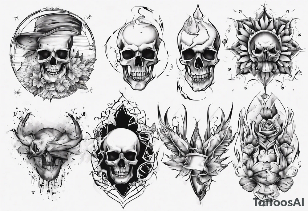 Strukturformel Benzoesäure tattoo idea