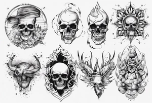 Strukturformel Benzoesäure tattoo idea