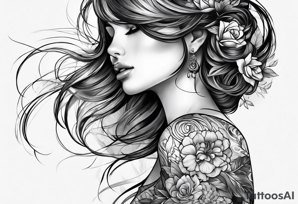 forearm sleeve tattoo idea