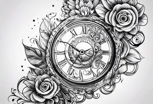 An ivf baby journey tattoo idea
