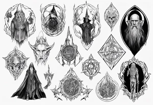Lord of the rings, tattoo idea