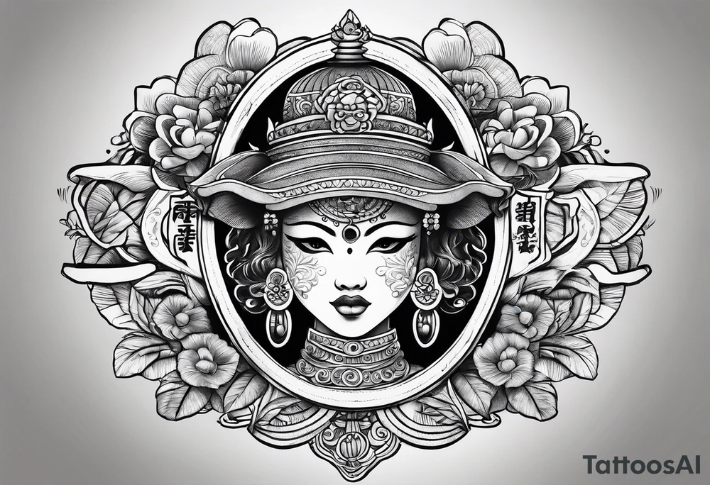 hanoi coordinates tattoo idea