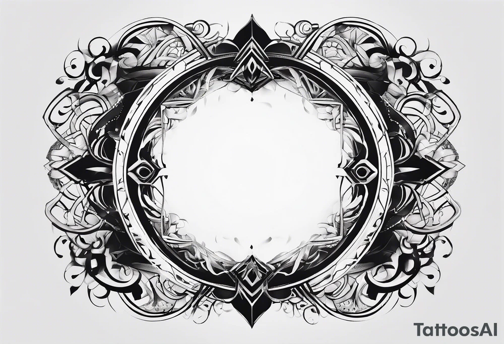 toroid tattoo idea