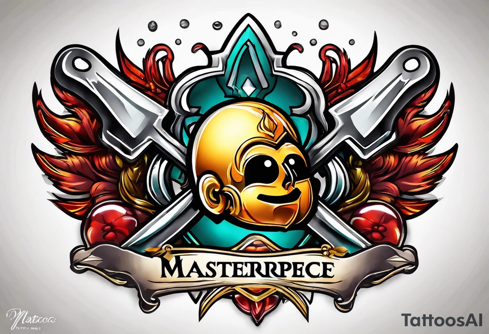 Spud wrench tattoo idea