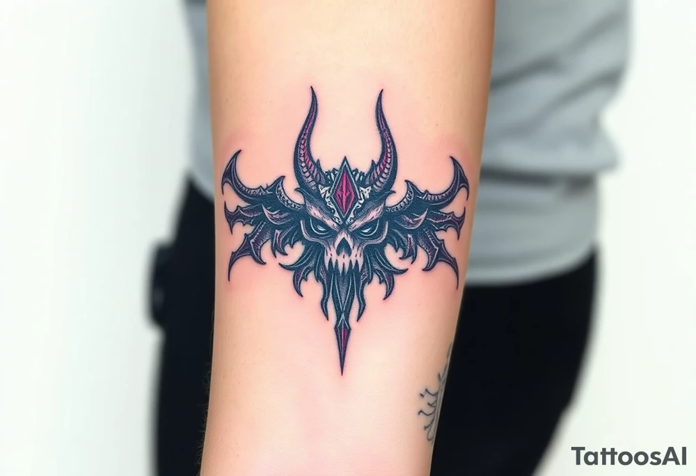 Molag Bal tattoo idea