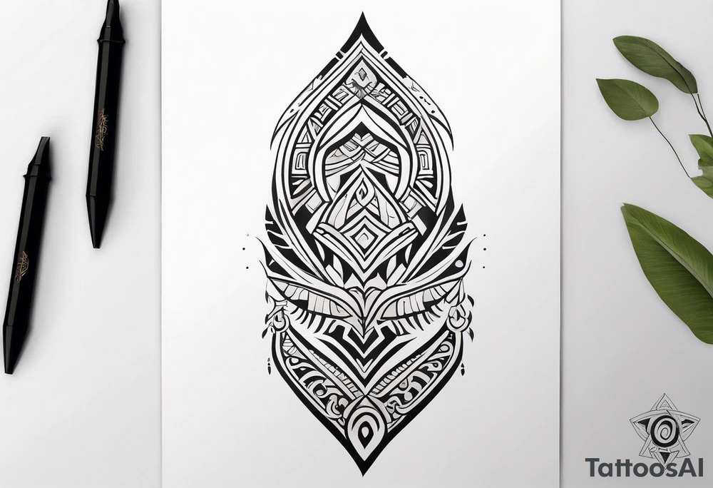 maori tribal  neck tattoo tattoo idea