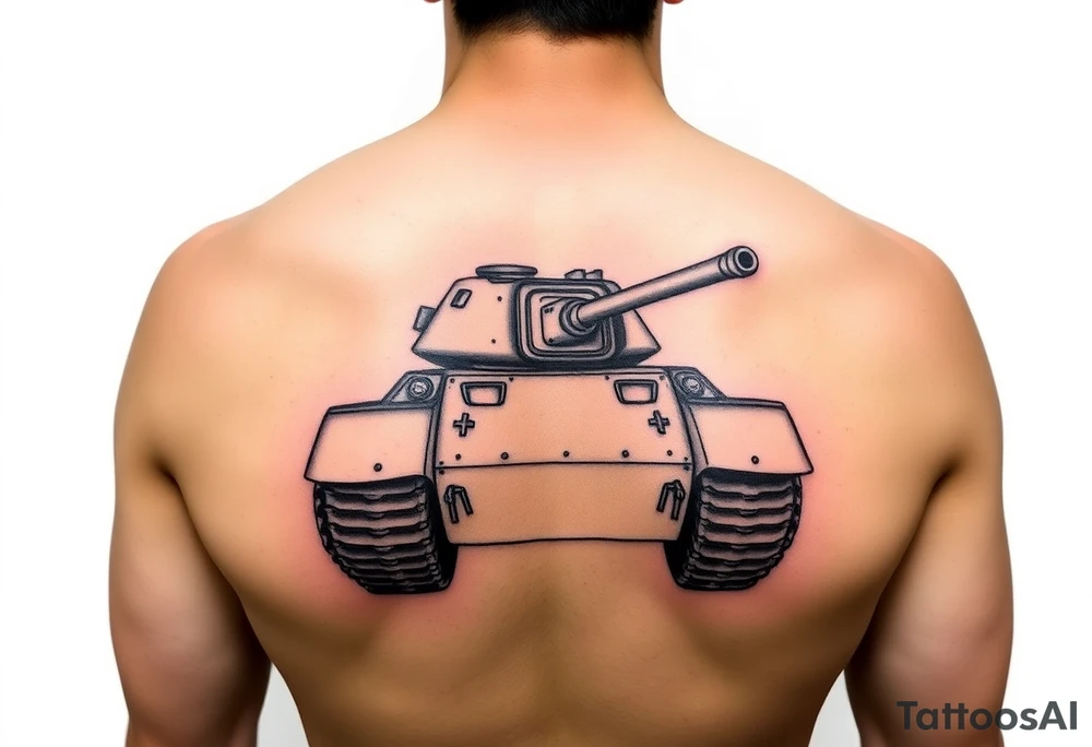 1st Armored Division tattoo idea