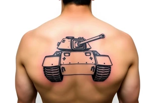 1st Armored Division tattoo idea