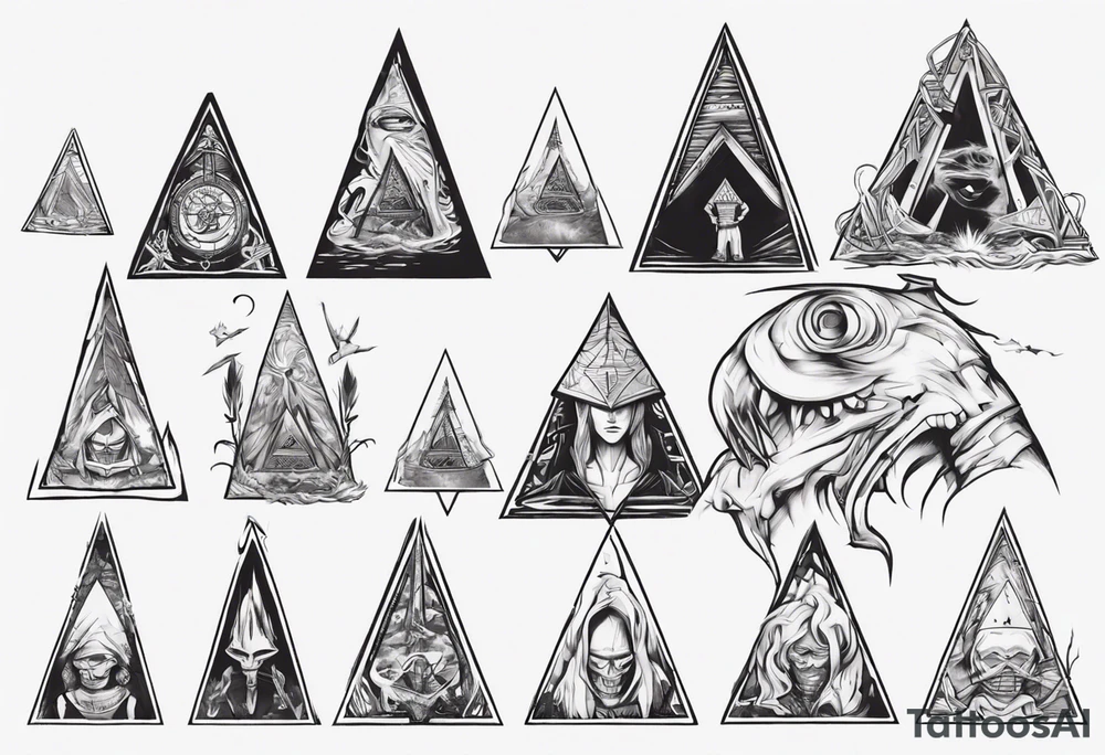 Pyramid Head tattoo idea