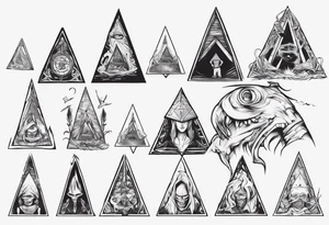 Pyramid Head tattoo idea