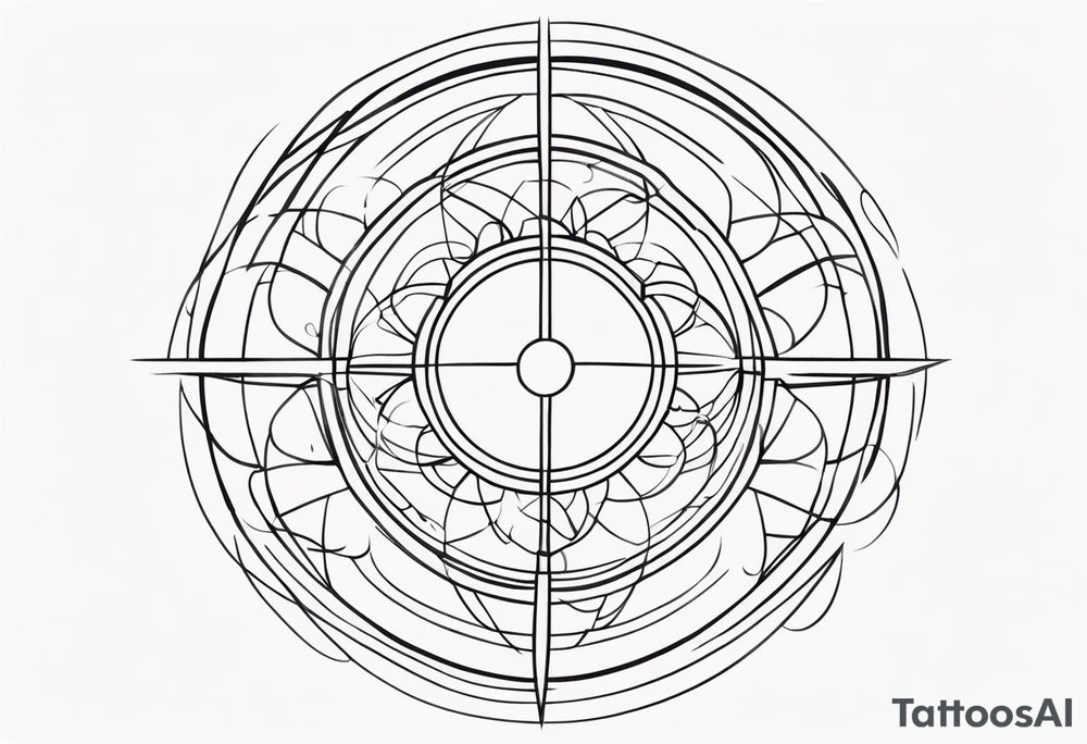 Abstract tattoo idea