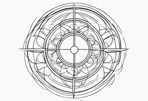 Abstract tattoo idea