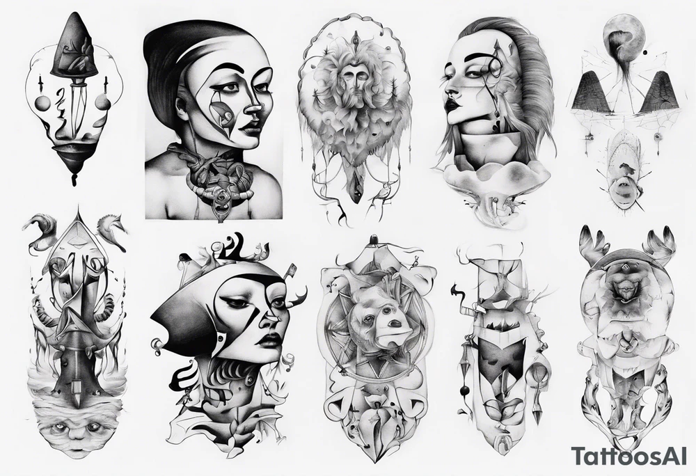 Eskimo myth silla tattoo idea
