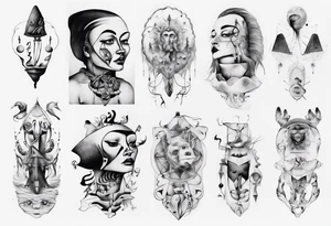 Eskimo myth silla tattoo idea