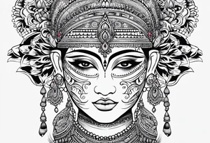 India tattoos tattoo idea
