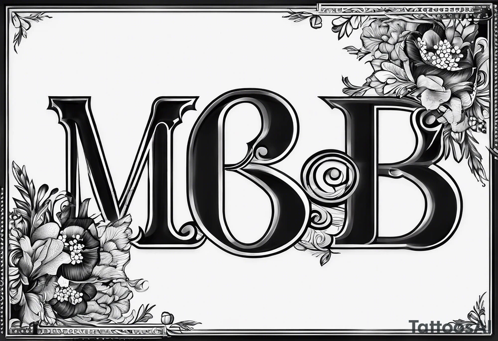 letters: "MRBG" underlined, equally separated
simple, clear, plain, unadorned, no background tattoo idea letters: "MRBG" underlined, equally separated
simple, clear, plain, unadorned, no background tattoo idea