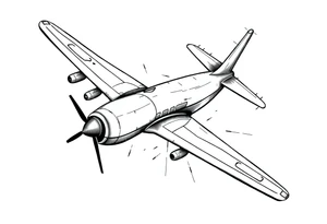 aviation tattoo idea