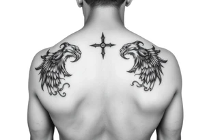 Full arm sleave tattoo inspired by the gambler song tattoo idea