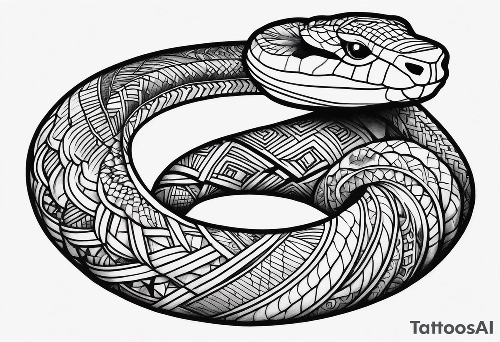 Snake tattoo idea