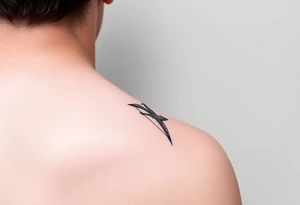 male arm, Sagittarius tattoo idea