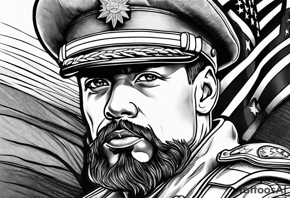 Military police tattoo idea