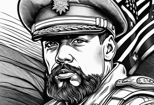 Military police tattoo idea