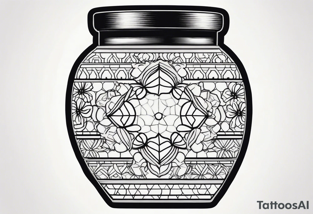 Honey pot tattoo idea