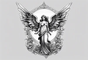 biblically accurate angels tattoo idea