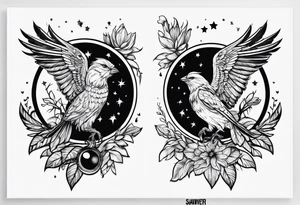 Sawyer tattoo idea