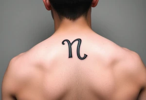 Only using the word picses unique zodiac sign tattoo idea