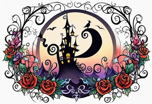 Nightmare before Christmas tattoo idea