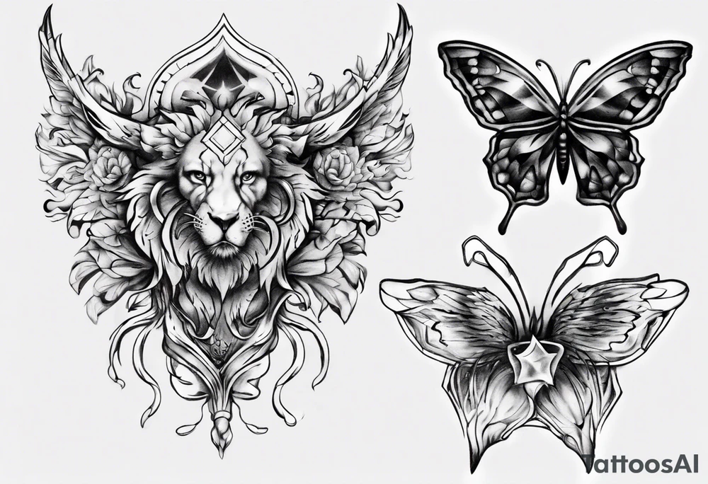 Бог Один tattoo idea