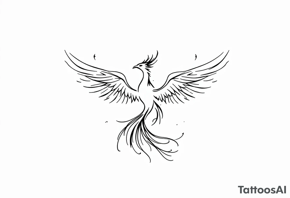 Mythology,phoenix tattoo idea